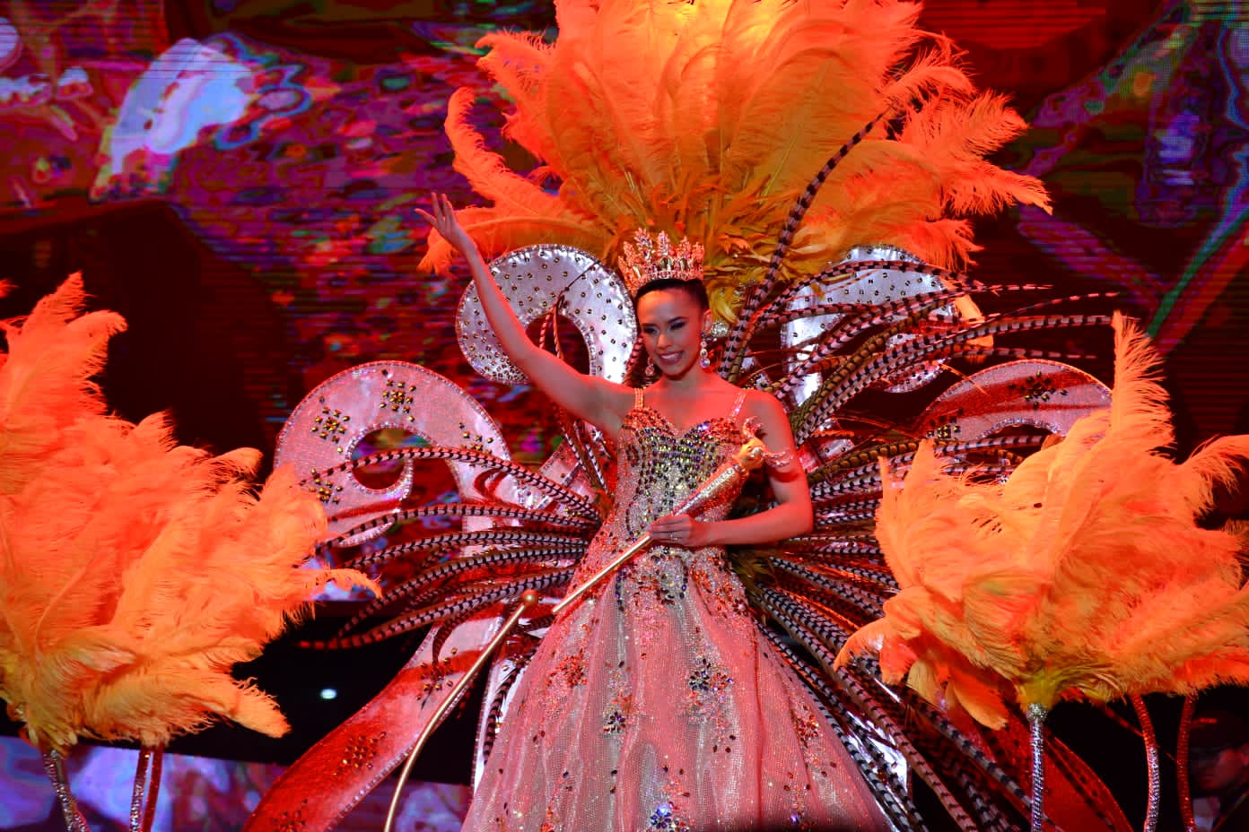 Con una ‘Noche entre palmeras', Natalia De Castro enamoró a barranquilleros y visitantes 8 Con una ‘Noche entre palmeras Natalia De Castro enamoro a barranquilleros y visitantes 9