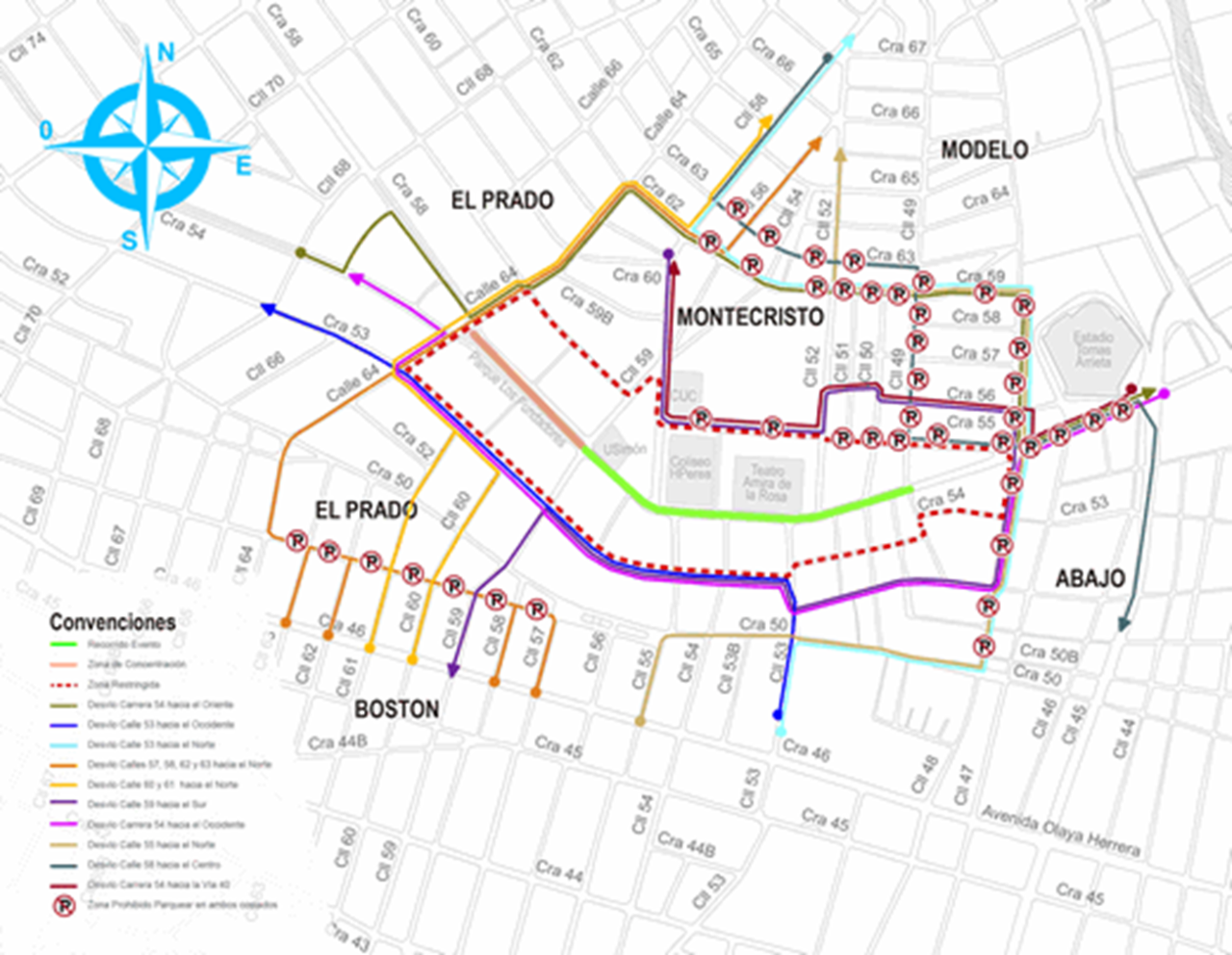 Cierres de vías por eventos del Carnaval 2023 7 EVENTO DESFILE JOSELITO SE VA CON LAS CENIZAS 2023
