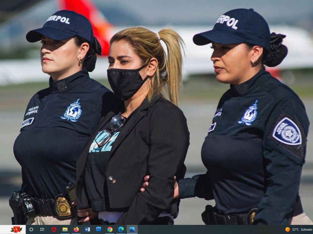 EE.UU. dejó en libertad alias ‘La Negra’, hermana de ‘Otoniel’ 1 HERMANA 123