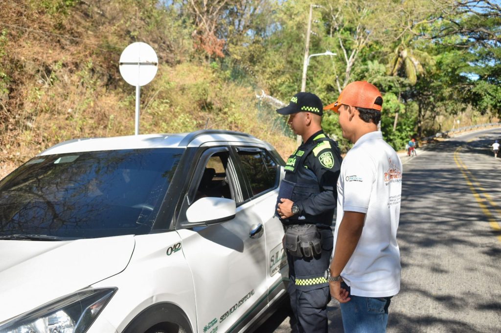 Distrito refuerza controles para garantizar seguridad en transporte turístico 1 IMG 20230217 WA0108