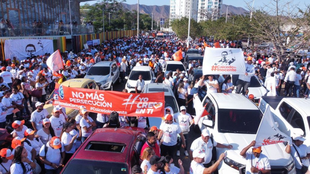 El pueblo del Magdalena se movilizó masivamente contra la Fiscalía, tras nueva infamia a Caicedo 1 IMG 20230224 WA0073