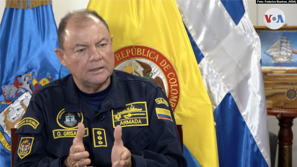 Jefe de la Armada colombiana advierte sobre nueva ruta de migración de San Andrés a Nicaragua22ç