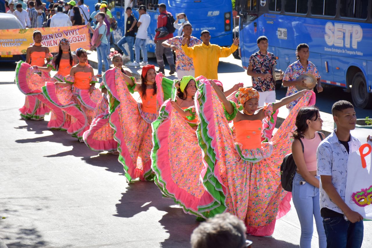 Santa Marta: Estudiantes cumplieron la cita con Carnaval Pedagógico, una expresión de arte y cultura 7 Santa Marta Estudiantes cumplieron la cita con Carnaval Pedagogico una expresion de arte y cultura 7