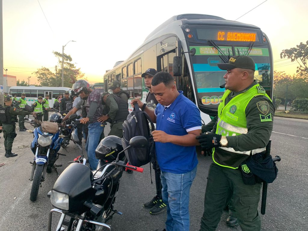 Empiezan a llegar 700 policías a Barranquilla 1 WhatsApp Image 2023 02 01 at 9.20.46 AM