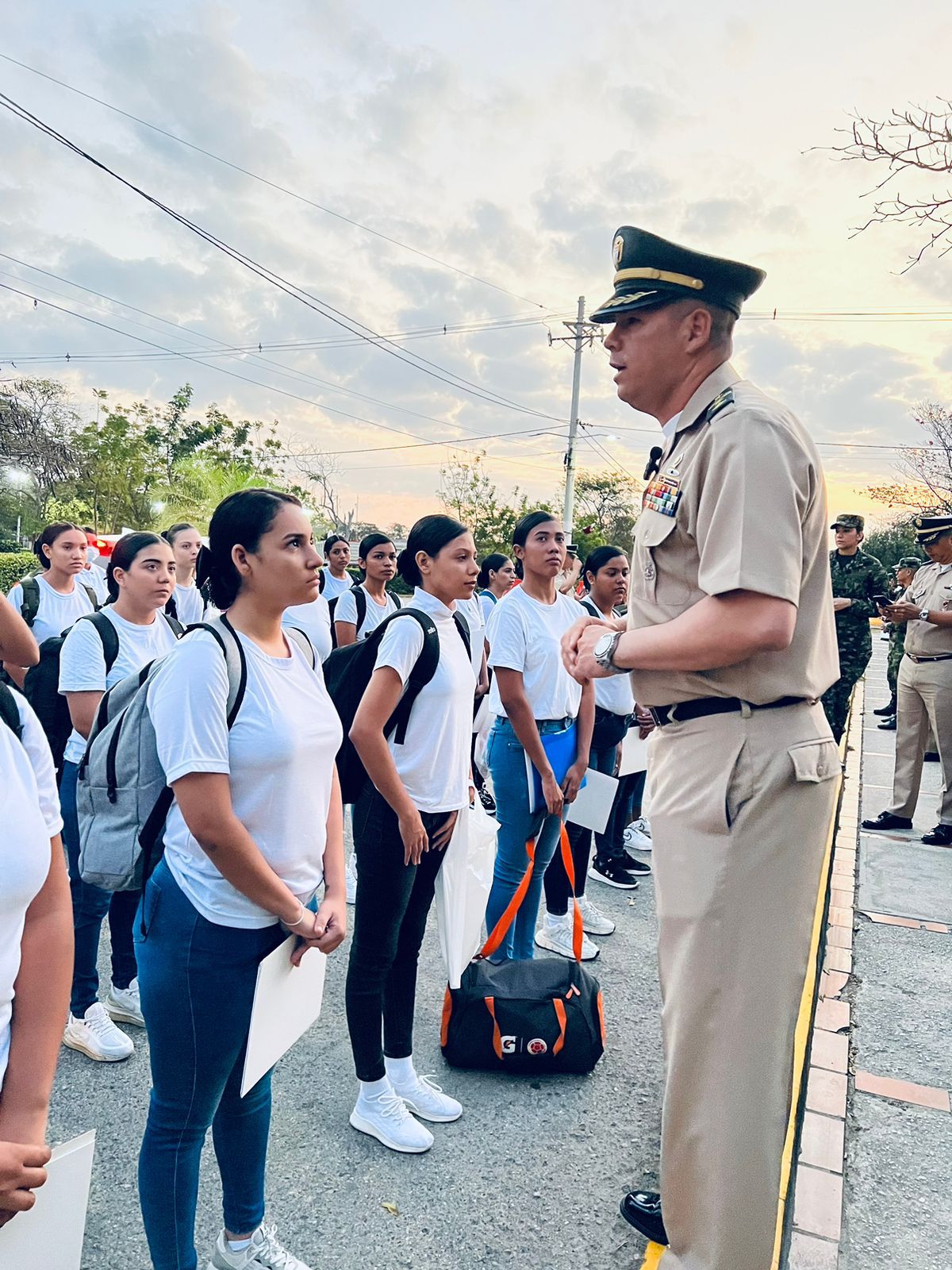 En Malambo, Ejército recibió a 51 mujeres y 125 hombres del primer contingente del 2023 2 WhatsApp Image 2023 02 17 at 12.43.54 2