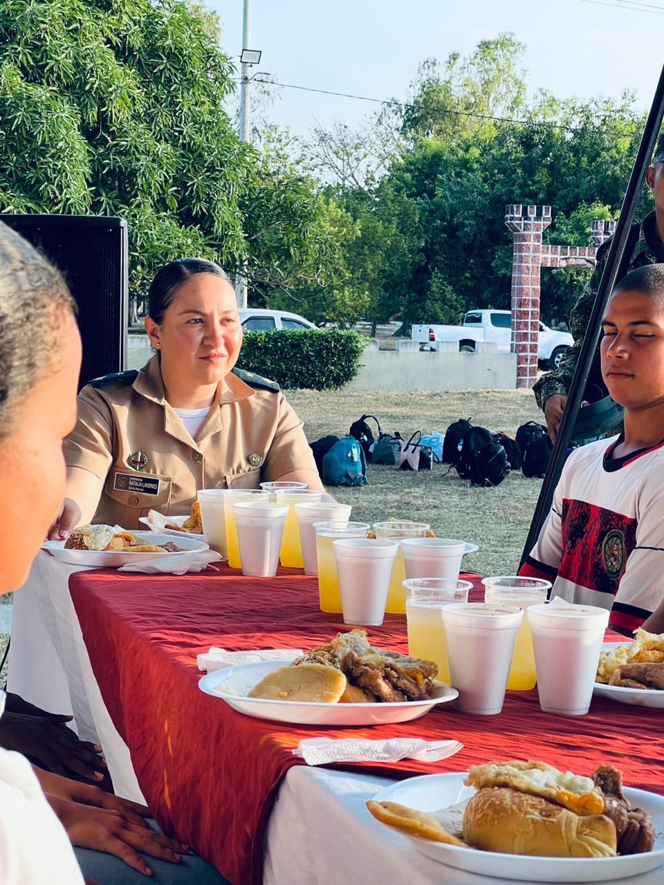En Malambo, Ejército recibió a 51 mujeres y 125 hombres del primer contingente del 2023 3 WhatsApp Image 2023 02 17 at 12.43.54 3