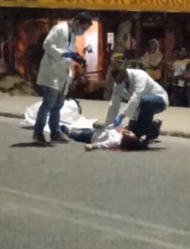 A tiros asesinaron a alias "La Pequeña" en Palmar de Varela 2 g