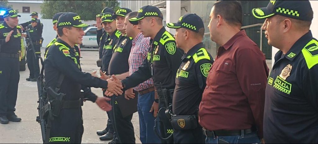 Director Nacional de la Policía, General Henry Sanabria, comandó operaciones especiales en Malambo 1 01c6c5cc e009 42d1 af6d 1be5117a3773