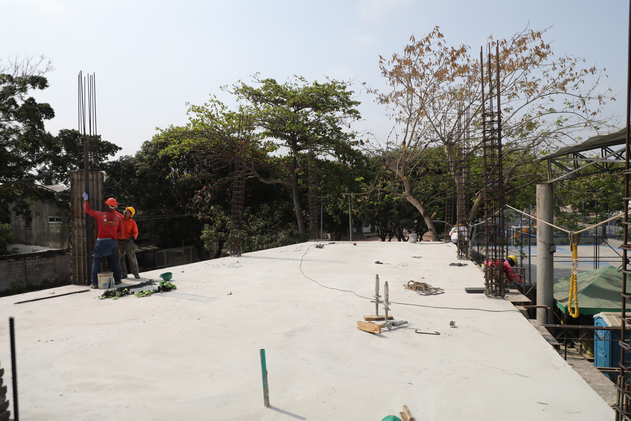 Con obras en IED Jorge N. Abello, Distrito le apuesta a la calidad educativa bilingüe desde los primeros años 8 1L1A0112 scaled