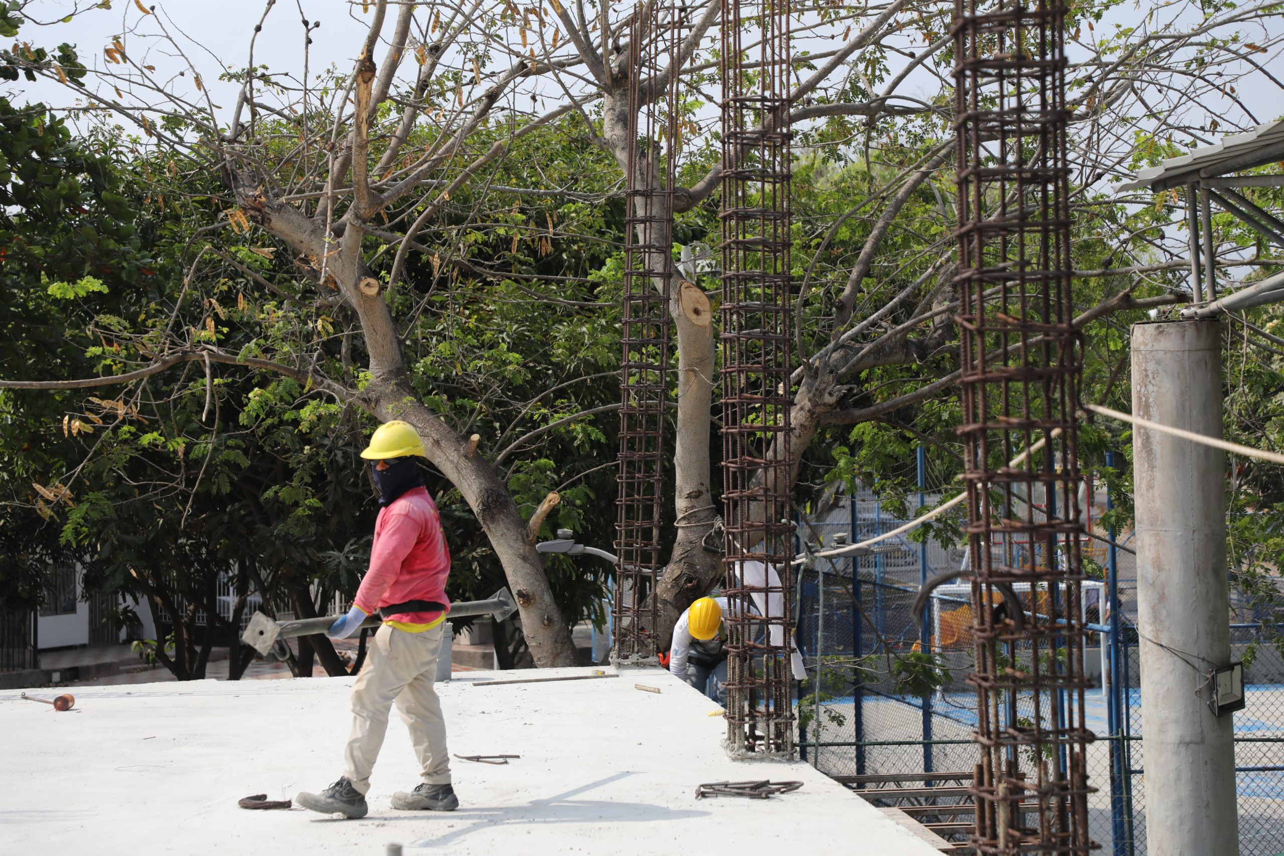 Con obras en IED Jorge N. Abello, Distrito le apuesta a la calidad educativa bilingüe desde los primeros años 7 1L1A0114 scaled