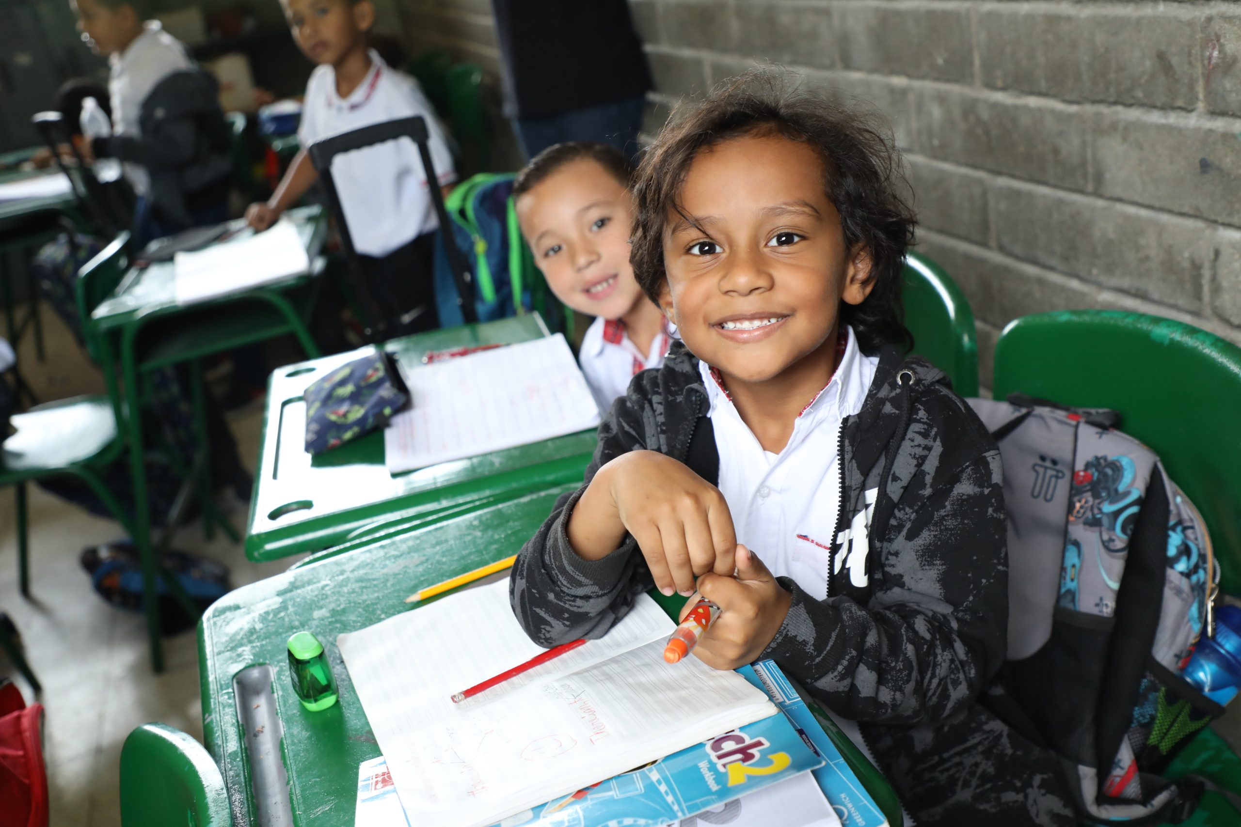Con obras en IED Jorge N. Abello, Distrito le apuesta a la calidad educativa bilingüe desde los primeros años 6 1L1A0186 scaled