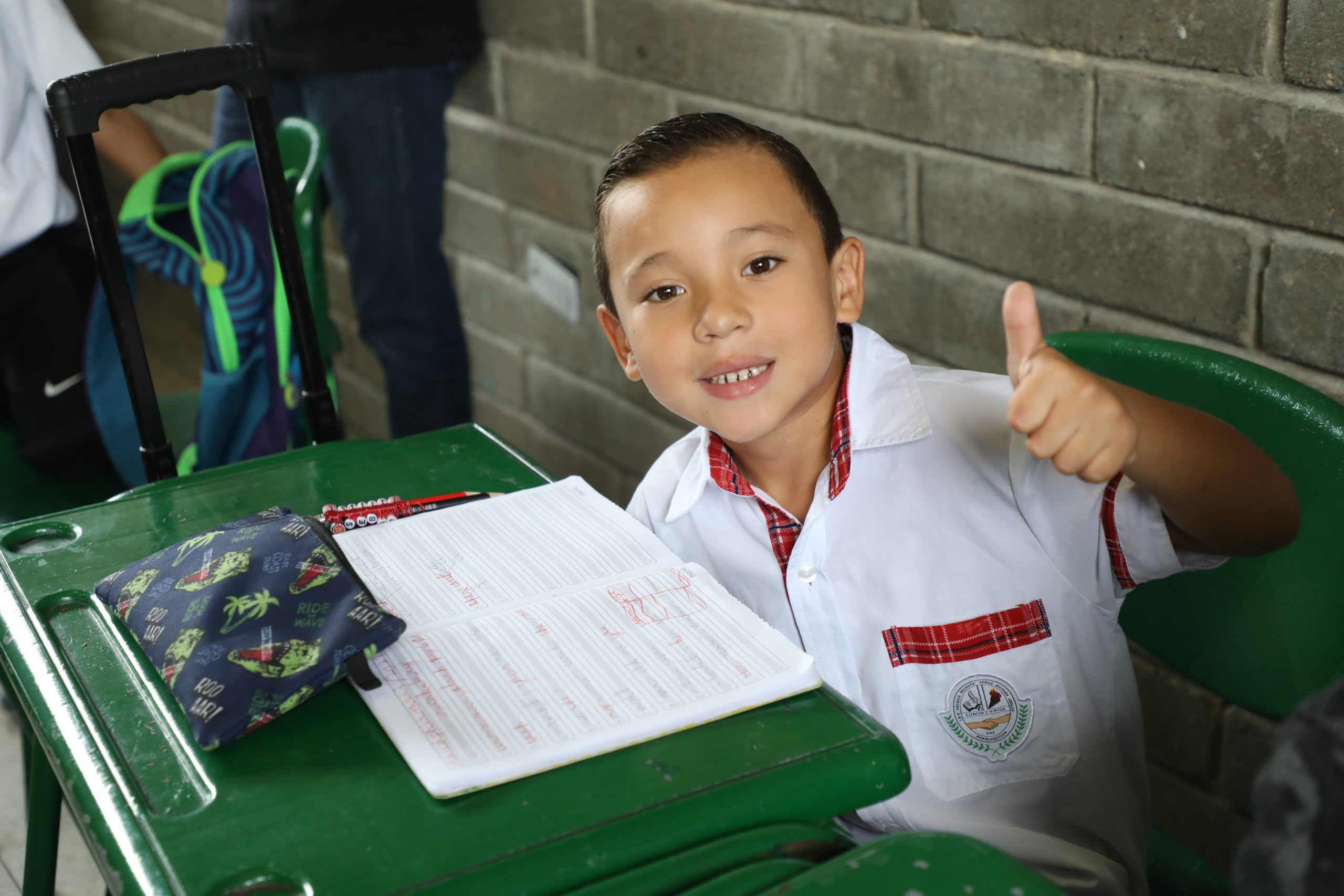 Con obras en IED Jorge N. Abello, Distrito le apuesta a la calidad educativa bilingüe desde los primeros años 5 1L1A0188 scaled