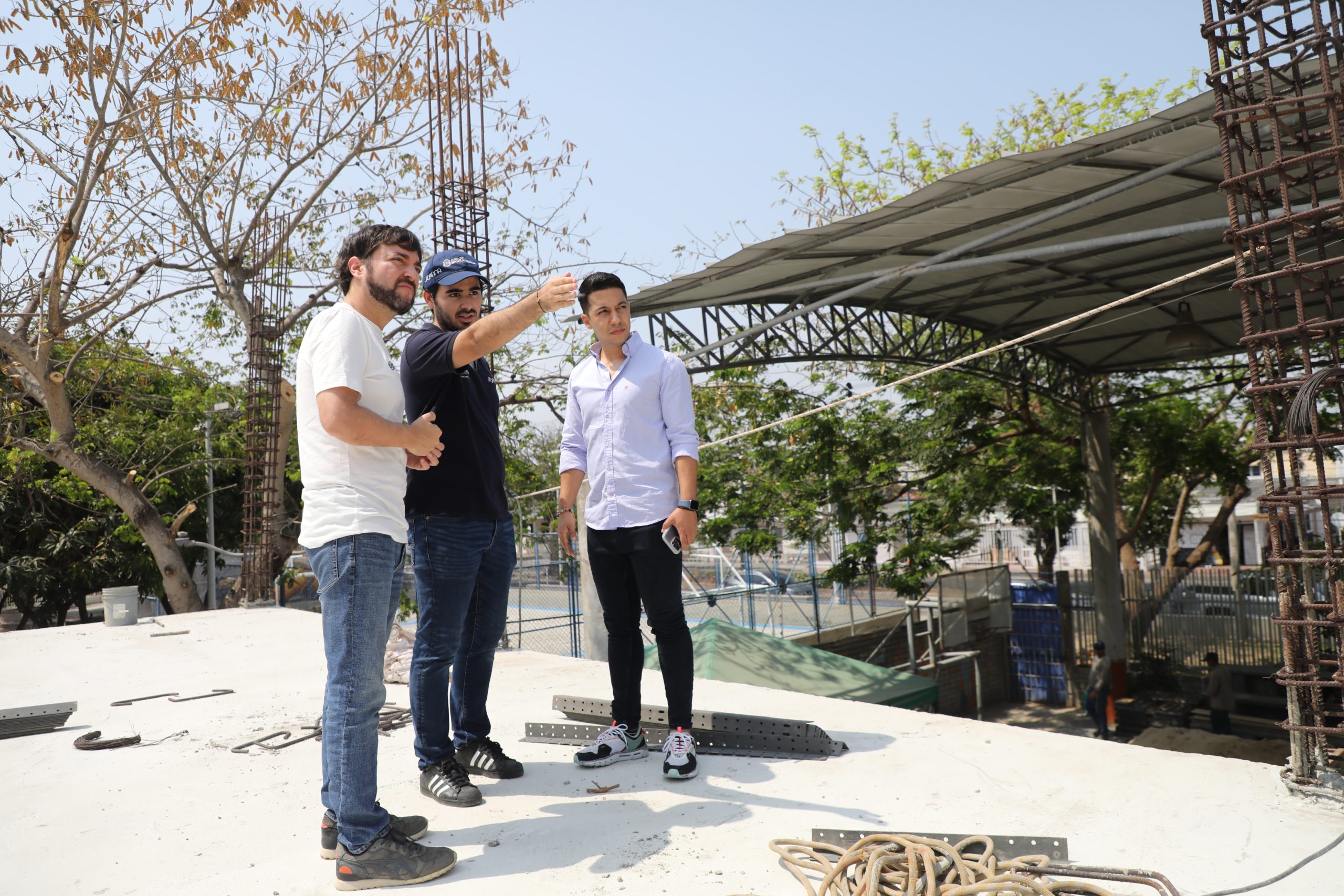 Con obras en IED Jorge N. Abello, Distrito le apuesta a la calidad educativa bilingüe desde los primeros años 1 1L1A0237 scaled