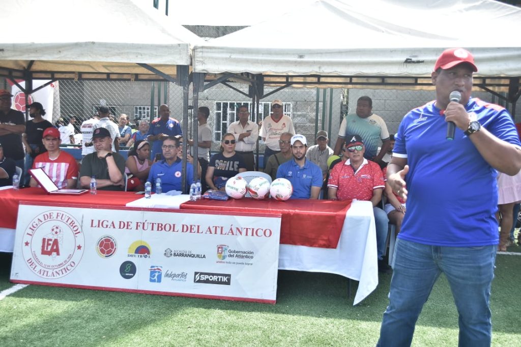 Emotivo acto inaugural del Torneo de la Liga de Fútbol del Atlántico 2023 2 36ebf298 ec01 433e 802c f412c0e7cc4c