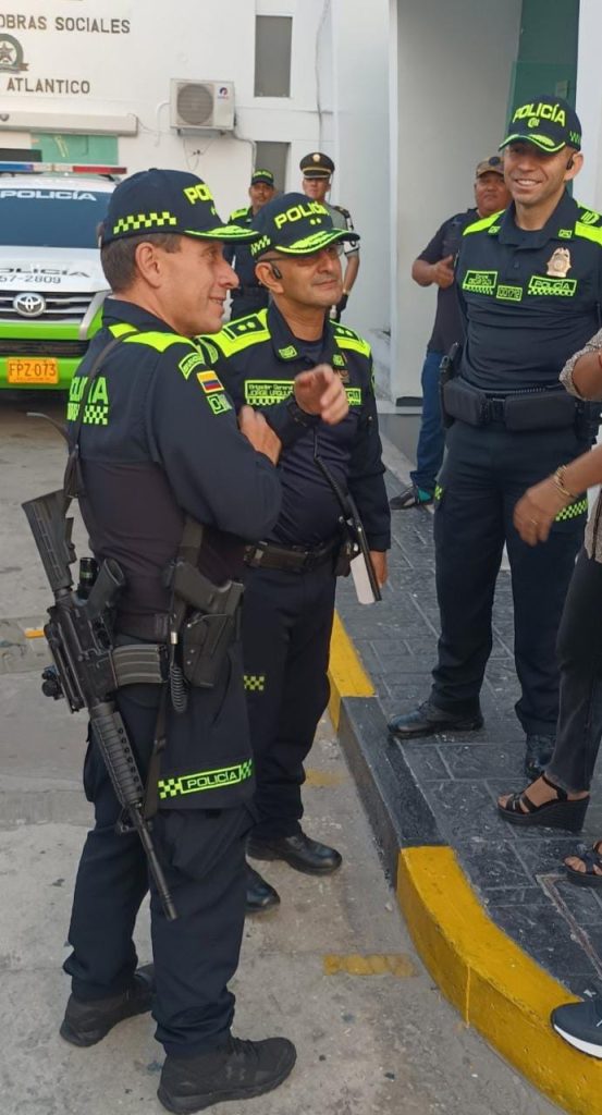 Director Nacional de la Policía, General Henry Sanabria, comandó operaciones especiales en Malambo 2 39ca13d3 49f4 4577 aa4e 3c59d2edd747 1