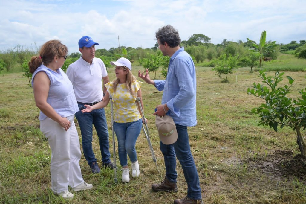 “Llegamos a 2.600 hectáreas en producción de palma y limón que están transformando la vida de los repeloneros”: Elsa Noguera 1 4f41d7f7 1dec 4734 8705 2839fe0a2603