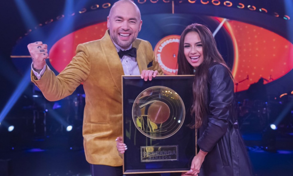 Ella es Stefany Zabaleta, ganadora de la primera edición del reality ‘La Descarga’ 1 6165bf7a b7a9 4343 9e8e 81f1705c2cc7