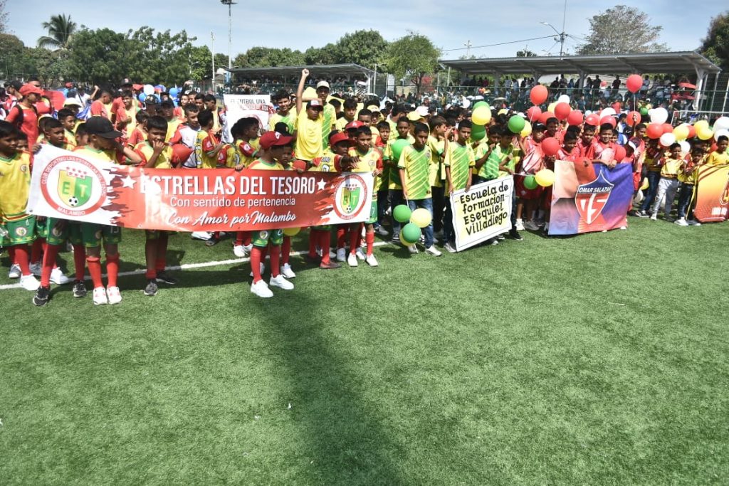 Emotivo acto inaugural del Torneo de la Liga de Fútbol del Atlántico 2023 1 6fb52245 d983 4a96 a2be 4e3587ecb1ab