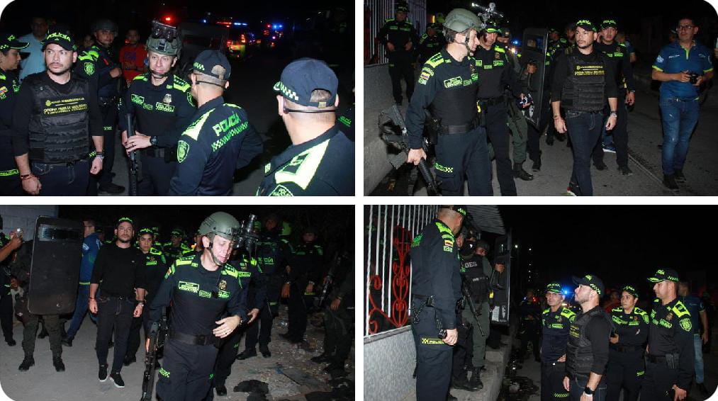 Director Nacional de la Policía, General Henry Sanabria, comandó operaciones especiales en Malambo 3 843ab0a7 2b14 4572 a7af 7d4d0a2530c1 1