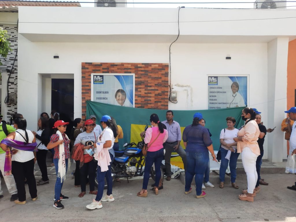 Así va el paro departamental de 24 horas en El Banco, Magdalena convocado por EDUMAG 2 903799bc f46c 4932 bb14 ea129a3bc154