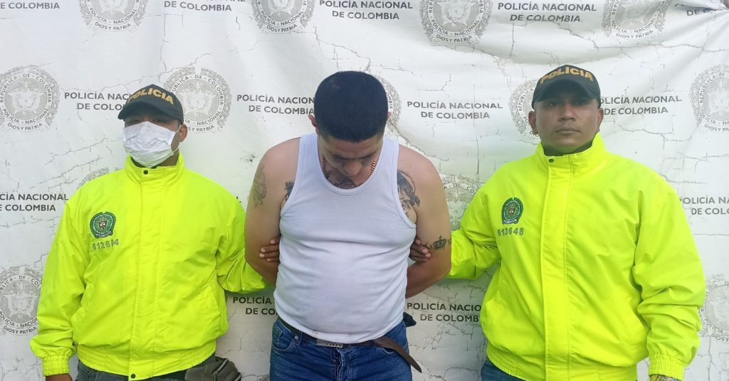 Policía Metropolitana de Santa Marta captura a hombre por hurto calificado y agravado 2 Jean Carlos Beleno Torregrosa