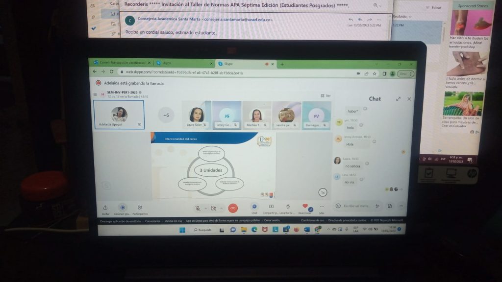 225 docentes y directivos docentes avanzan en especialización y maestría gratuitas ofrecidas por la Alcaldía Distrital 4 WhatsApp Image 2023 03 29 at 1.28.00 PM 1