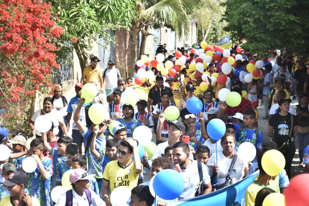 Emotivo acto inaugural del Torneo de la Liga de Fútbol del Atlántico 2023 5 f1350e3d ac84 4d55 a262 2fb096b0ecf1