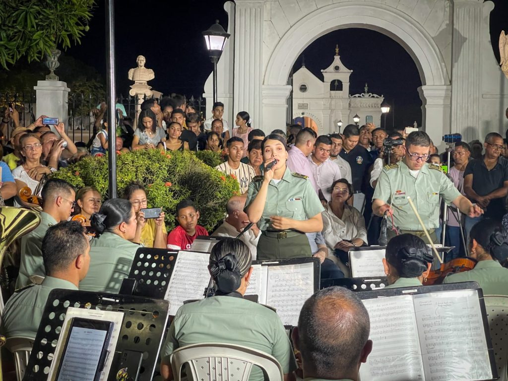 La Sinfónica de la Policía Nacional llega por primera vez a la Tierra de Dios 4 IMG 20230406 WA0073