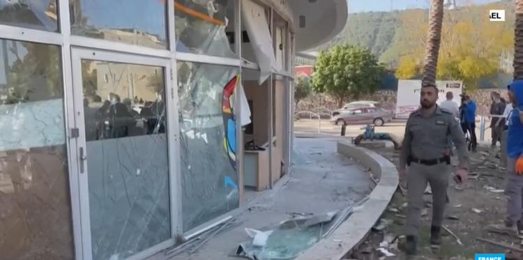 Tensión en Medio Oriente: Israel bombardea sur de Líbano en represalia a lanzamiento de cohetes 5 IMG 20230407 WA0063