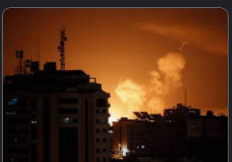 Tensión en Medio Oriente: Israel bombardea sur de Líbano en represalia a lanzamiento de cohetes 3 IMG 20230407 WA0066