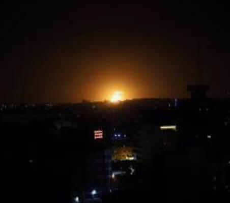Tensión en Medio Oriente: Israel bombardea sur de Líbano en represalia a lanzamiento de cohetes 4 IMG 20230407 WA0067