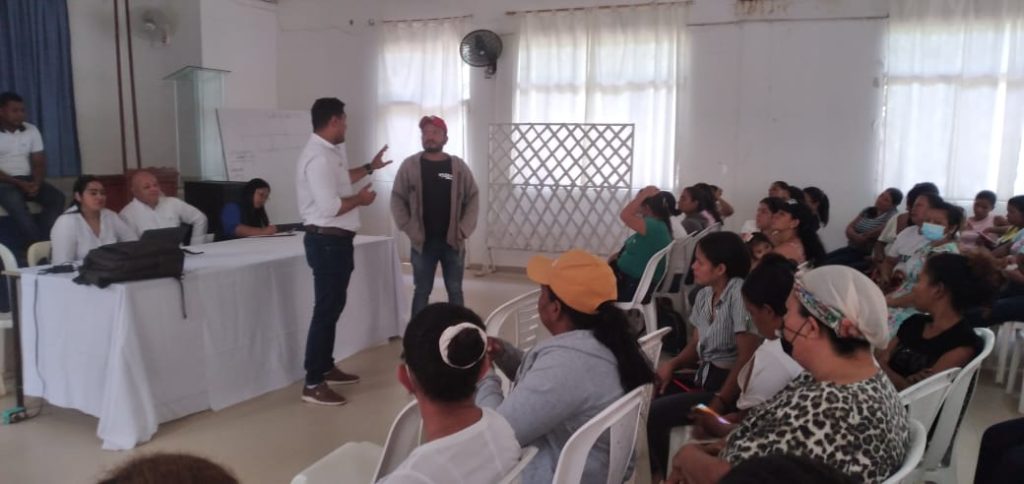 Gobernación del Magdalena comprometió al operador del PAE a que cancele los honorarios a las manipuladoras del programa 1 WhatsApp Image 2023 04 15 at 8.55.35 AM 1