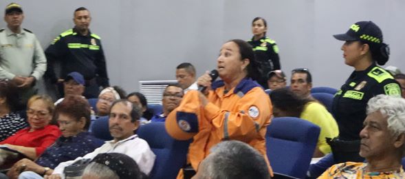 Encuentro con presidentes de Juntas de Acción Comunal con la Policía Metropolitana de Barranquilla 1 WhatsApp Image 2023 04 15 at 8.57.42 AM
