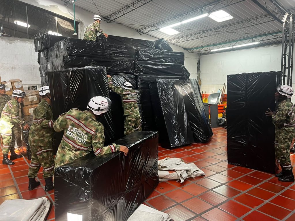 ¿Colombia esta preparada para atender una emergencia como la erupcion de un volcan