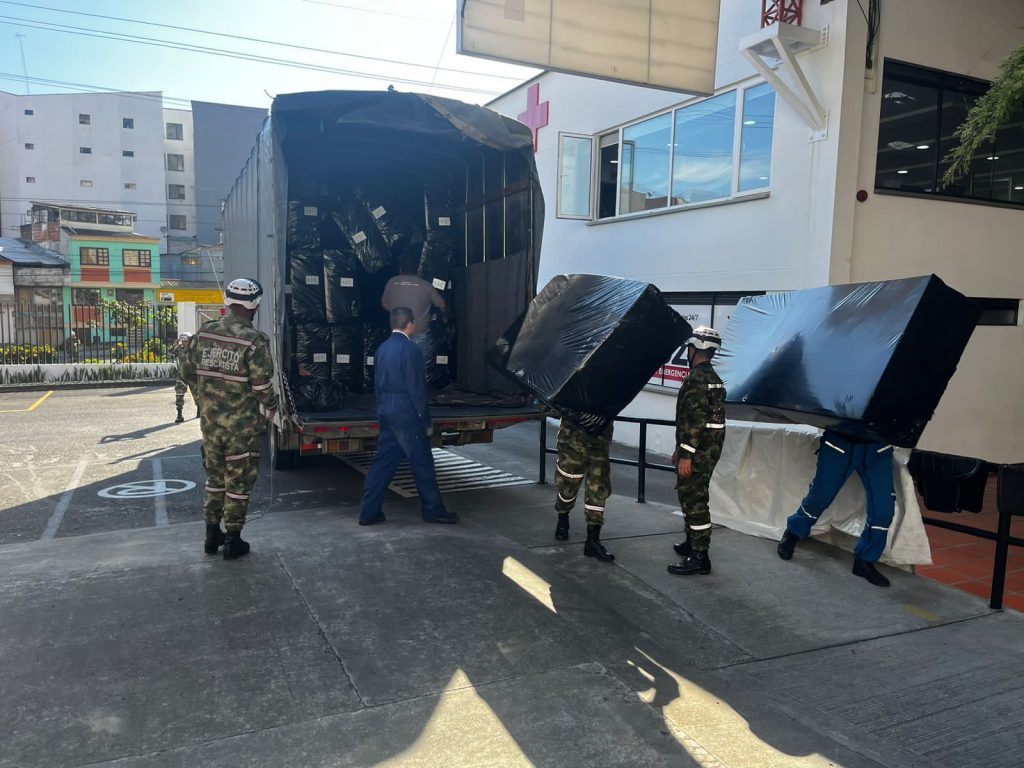 ¿Colombia esta preparada para atender una emergencia como la erupcion de un volcan 3