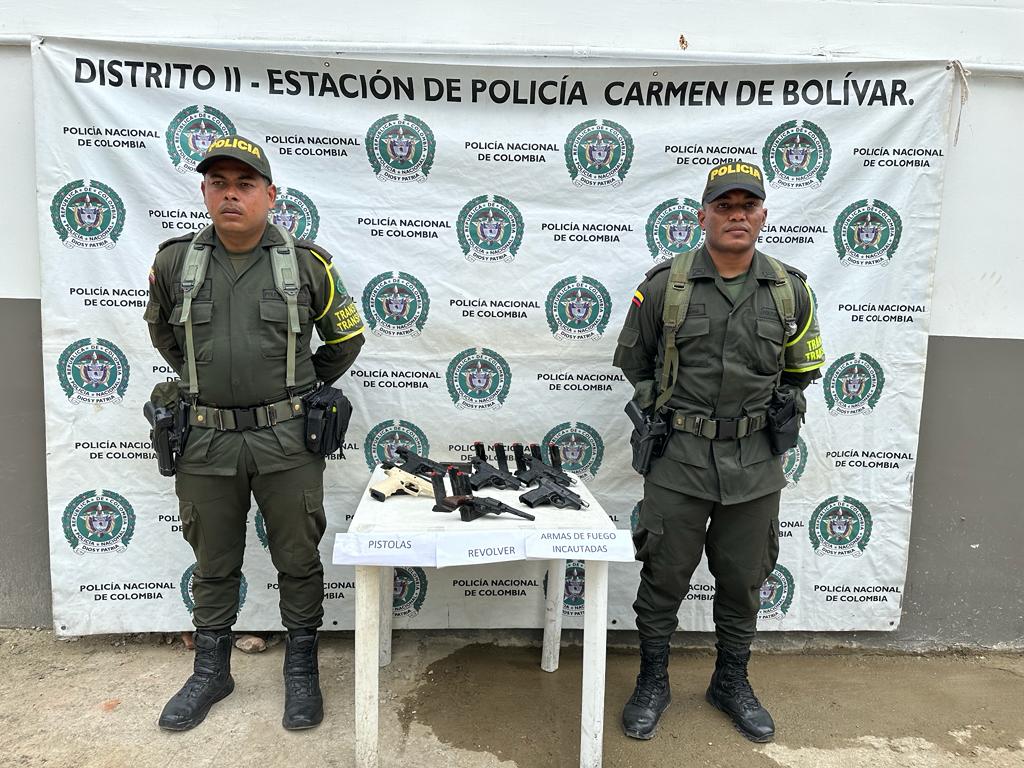 Capturadas 18 personas, 2 armas de fuego incautadas y 4 motocicletas recuperadas deja balance del puente festivo en Bolívar 3 7b496d9e d7bd 49bb 9b59 b6e658db92b8