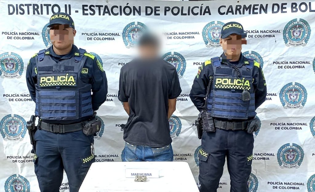 Capturadas 18 personas, 2 armas de fuego incautadas y 4 motocicletas recuperadas deja balance del puente festivo en Bolívar 5 7b4d0ce1 72d2 4110 987e 52308fc60903