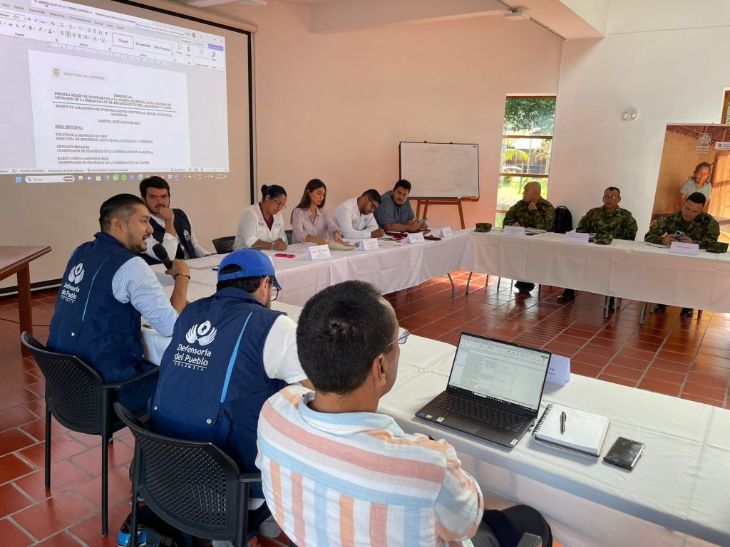 Comunidades indígenas son amenazadas por el frente primero de las disidencias de las Farc, en Vaupés y Amazonas 5 IMG 20230524 WA0000