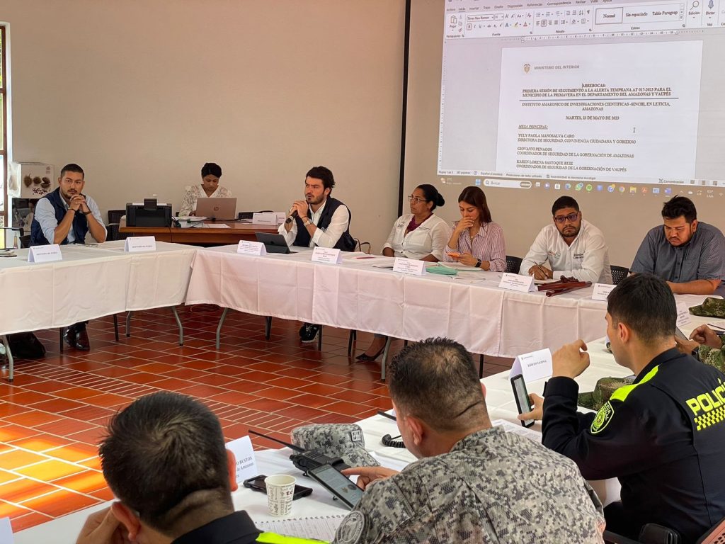 Comunidades indígenas son amenazadas por el frente primero de las disidencias de las Farc, en Vaupés y Amazonas 2 IMG 20230524 WA0003