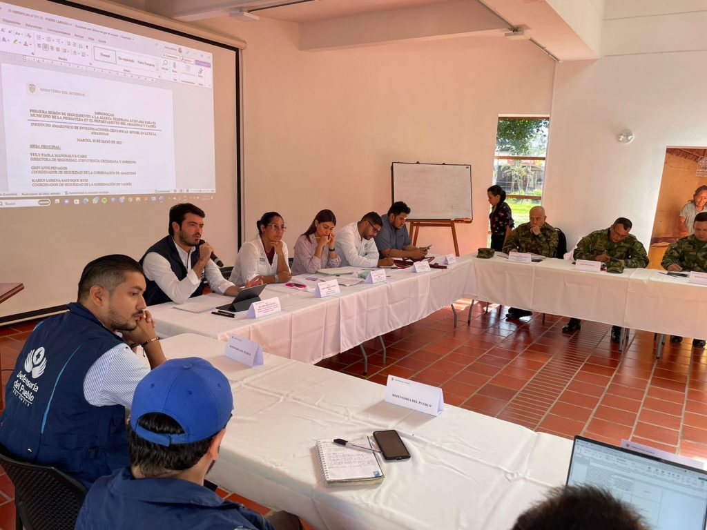 Comunidades indígenas son amenazadas por el frente primero de las disidencias de las Farc, en Vaupés y Amazonas 3 IMG 20230524 WA0004