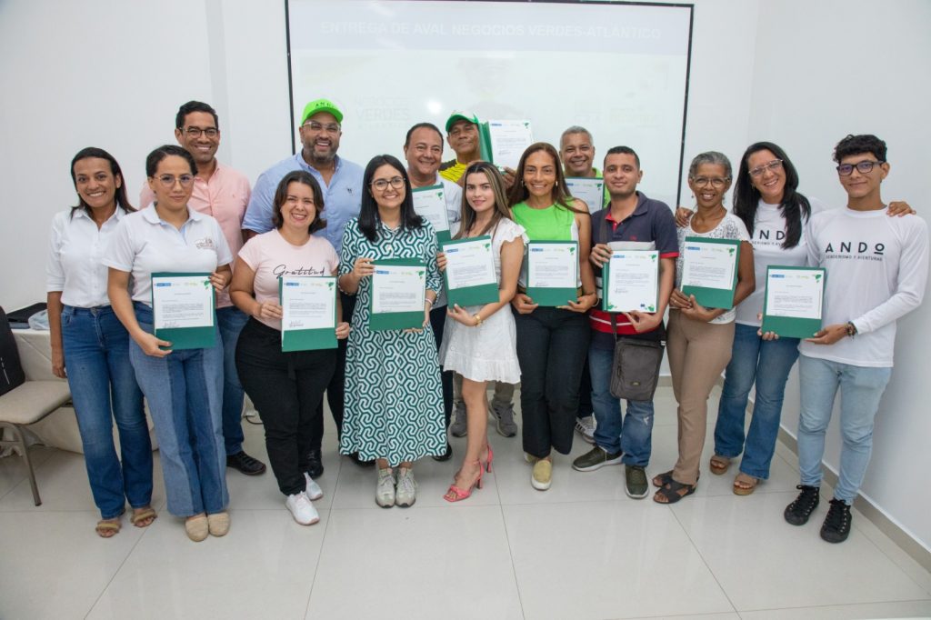 Con aval a 12 nuevos emprendimientos, CRA consolida 32 modelos de negocios verdes en Atlántico 2 WhatsApp Image 2023 05 29 at 19.07.57 1