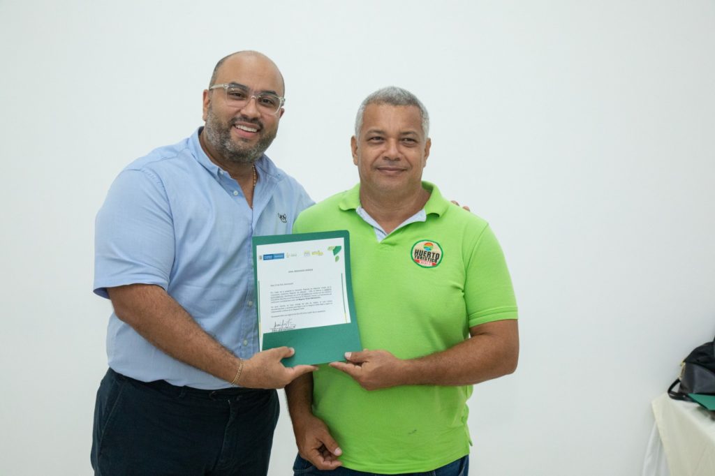 Con aval a 12 nuevos emprendimientos, CRA consolida 32 modelos de negocios verdes en Atlántico 1 WhatsApp Image 2023 05 29 at 19.07.57