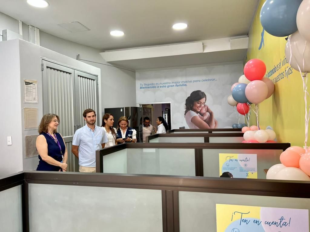 Diez empresas de Barranquilla se suman a la estrategia Salas Amigas de la Familia Lactante 2 WhatsApp Image 2023 05 29 at 5.52.53 PM 3