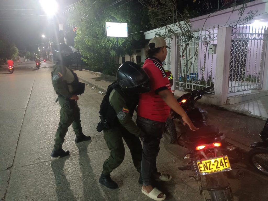 Capturadas 18 personas, 2 armas de fuego incautadas y 4 motocicletas recuperadas deja balance del puente festivo en Bolívar 8 d968285e d459 4c7f 82d1 2bfbaabdcf10