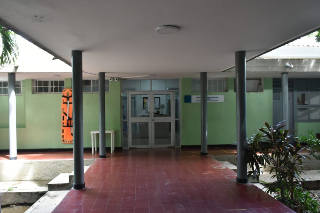 Gobernacion del Magdalena lidera proyecto de ampliacion de pabellon psiquiatrico de mujeres en el Hospital Julio Mendez Barreneche