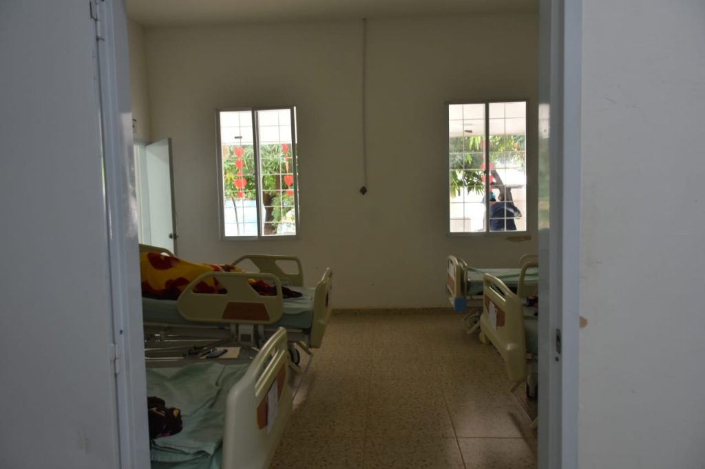 Gobernacion del Magdalena lidera proyecto de ampliacion de pabellon psiquiatrico de mujeres en el Hospital Julio Mendez Barreneche 2