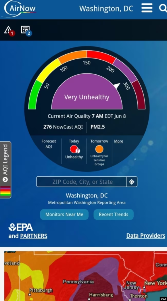 Alerta por contaminación del aire aumenta riesgos a la población en general en EEUU 1 image 10