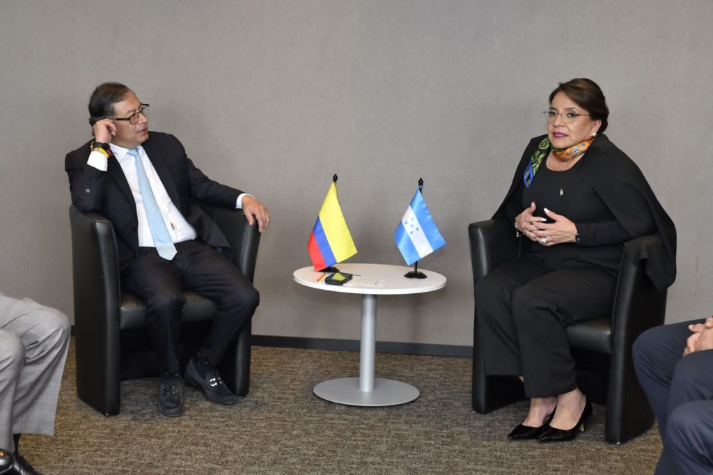 Reunión bilateral entre el Presidente Gustavo Petro y la Presidenta de Honduras, Xiomara Castro 1 0838f5e9 beab 4510 bebd 5adc1e6a1313