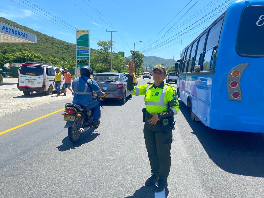 Magdalena: 1.800 Policías garantizarán la seguridad en el puente festivo de San Pedro y San Pablo 3 Magdalena 1.800 Policias garantizaran la seguridad en el puente festivo de San Pedro y San Pablo 2