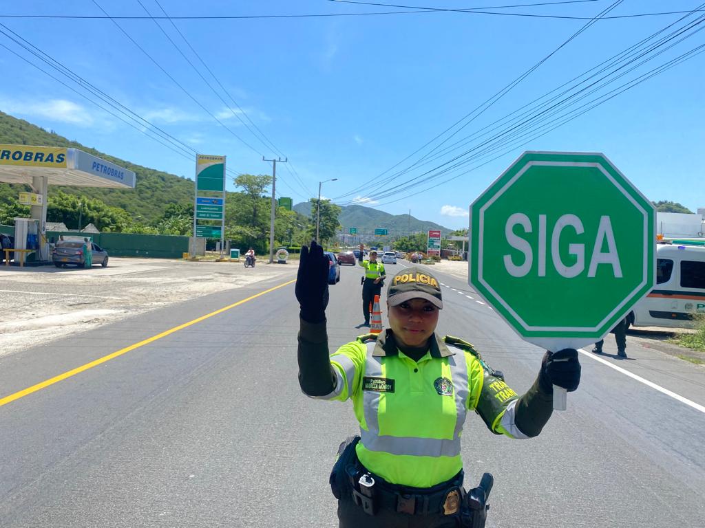Magdalena: 1.800 Policías garantizarán la seguridad en el puente festivo de San Pedro y San Pablo 1 Magdalena 1.800 Policias garantizaran la seguridad en el puente festivo de San Pedro y San Pablo